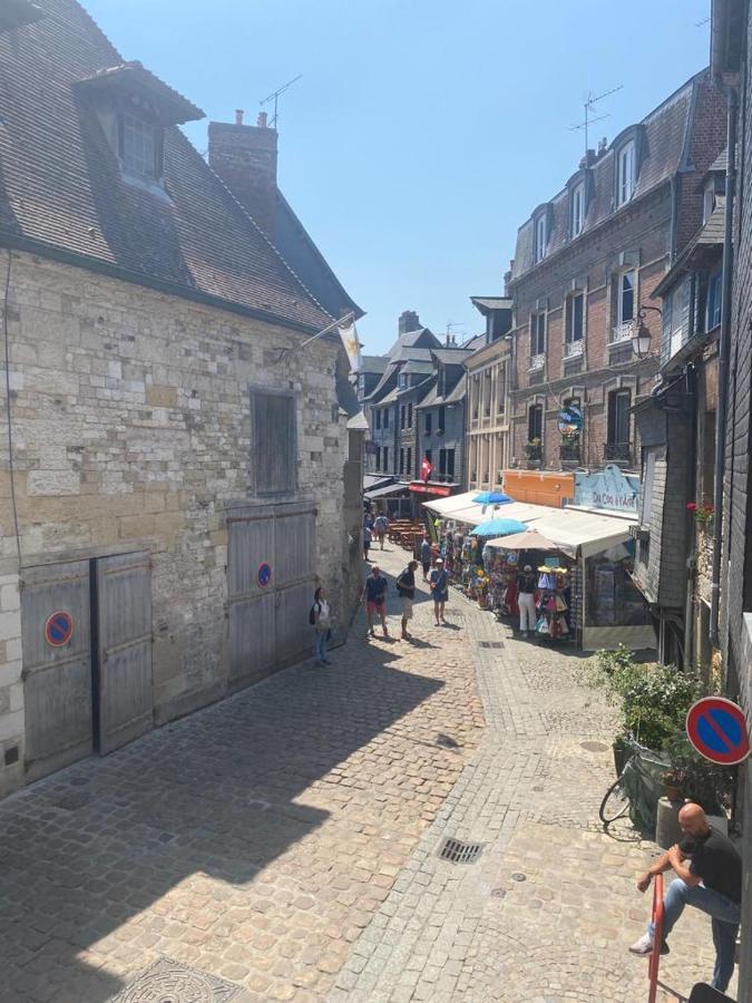 L'Appart De Vic Honfleur Exteriér fotografie