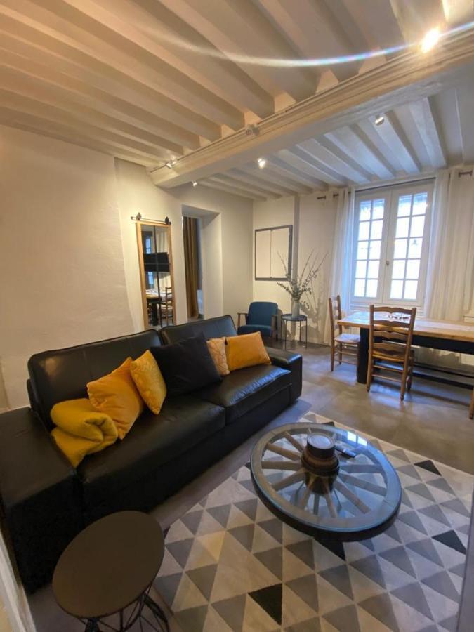 L'Appart De Vic Honfleur Exteriér fotografie