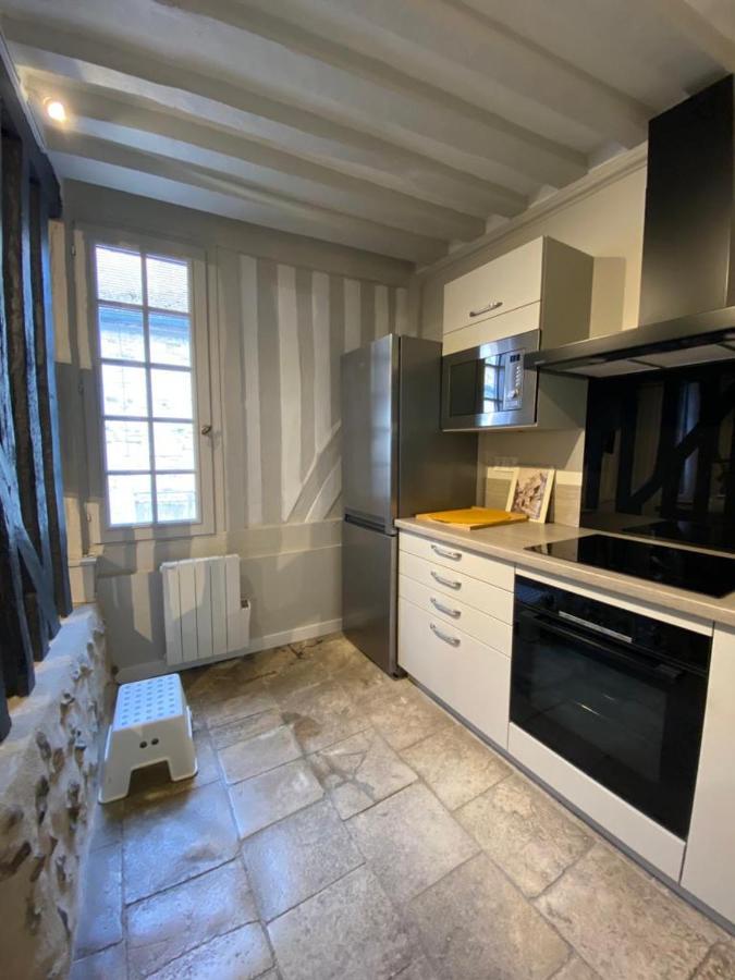 L'Appart De Vic Honfleur Exteriér fotografie